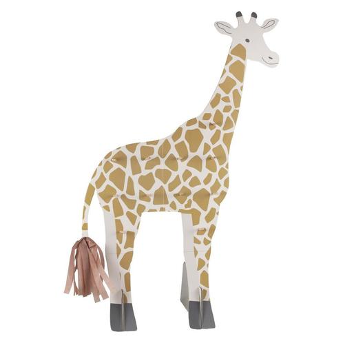 Tafeldecoratie Giraffe Donutbord 87cm, Hobby en Vrije tijd, Feestartikelen, Nieuw, Verzenden