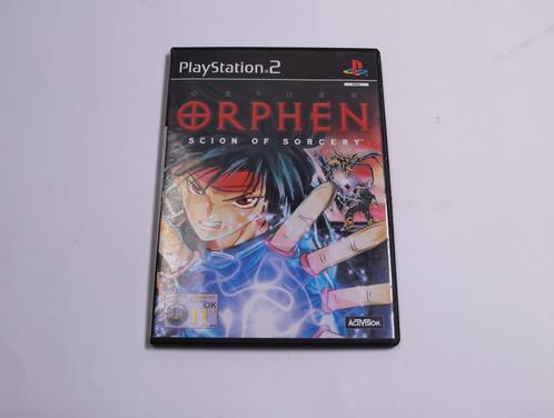 Playstation 2 - Orphen: Scion of Sorcery, Spelcomputers en Games, Games | Sony PlayStation 2, Ophalen of Verzenden
