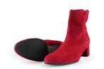 Gabor enkellaarzen in maat 40½ Rood | 10% korting, Kleding | Dames, Schoenen, Verzenden, Lage of Enkellaarzen, Gabor, Zo goed als nieuw