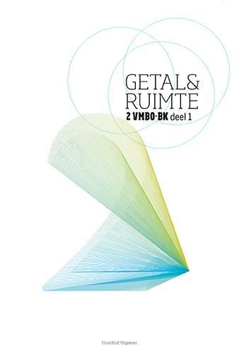 Getal ampamp Ruimte 10e ed leerboek 2 vmbo bk  9789011111844, Boeken, Techniek, Zo goed als nieuw, Verzenden