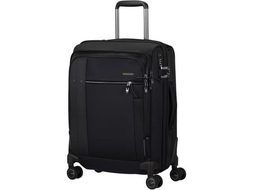 Samsonite - Spectrolite 3.0 - TRVL Spinner 55 Black, Huis en Inrichting, Woonaccessoires | Overige, Nieuw, Verzenden