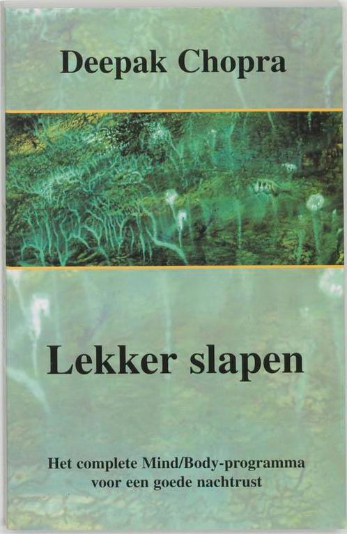 Lekker slapen 9789020243307 Deepak Chopra, Boeken, Wetenschap, Gelezen, Verzenden