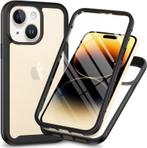 iPhone 14 / 16e 360° Full Protect Hoesje met Screenprotector, Ophalen of Verzenden, Nieuw