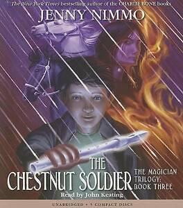 The Magician Trilogy : The Chestnut Soldier by Jenny Nimmo, Boeken, Overige Boeken, Zo goed als nieuw, Verzenden
