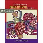 Mackintosh Designs Colouring Book 9780764955310, Verzenden, Zo goed als nieuw, Charles Rennie Mackintosh