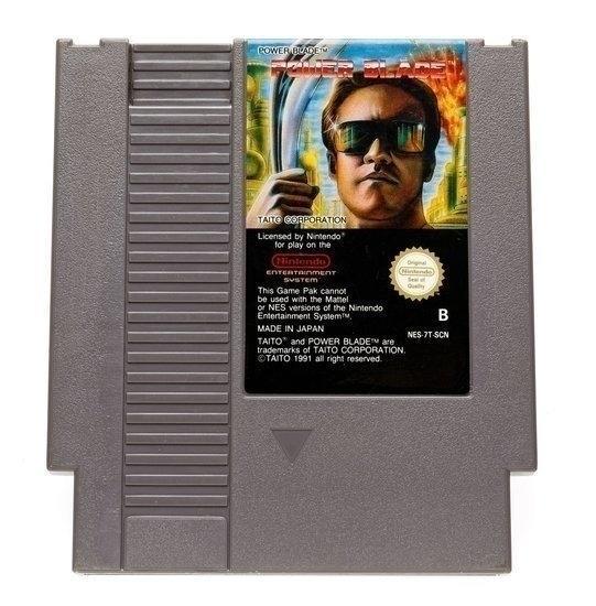 Power Blade [Nintendo NES], Spelcomputers en Games, Games | Nintendo NES, Zo goed als nieuw, Ophalen of Verzenden