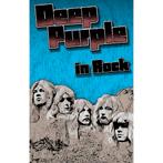 Deep Purple - In Rock - Textiel Poster officiële merchandise, Verzamelen, Ophalen of Verzenden, Nieuw, Poster, Artwork of Schilderij