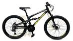 Bikestar Mountainbike City Cross 24 inch Zwart, Gebruikt, Verzenden