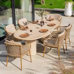 Martinique dining tuinstoel amber 4 Seasons Outdoor, Tuin en Terras, Tuinstoelen, Ophalen of Verzenden, Nieuw