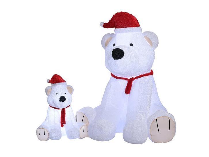 Kerst ijsbeer luxe XXXL, Diversen, Kerst, Nieuw, Ophalen of Verzenden