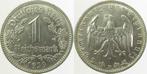 Duitsland 1 Reichsmark 1939 D f prfr J 354 nickel, Verzenden