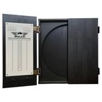 Bulls Deluxe Wooden Cabinet Zwart, Sport en Fitness, Darts, Verzenden, Nieuw