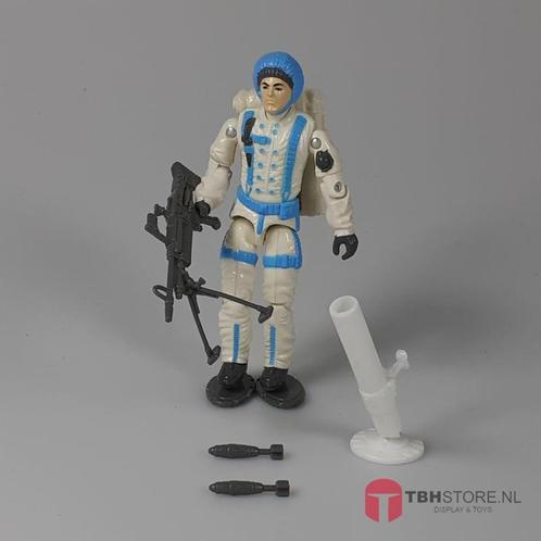 G.I. Joe - Sub-Zero (v1) (99% Compleet) (Toys), Verzamelen, Poppetjes en Figuurtjes, Zo goed als nieuw, Verzenden