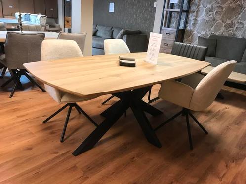 Ontdek onze eiken tafel collectie! - Homelounge Winterswijk, Huis en Inrichting, Tafels | Eettafels, 50 tot 100 cm, 200 cm of meer