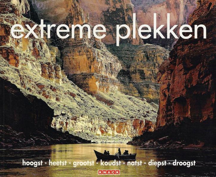 EXTREME PLEKKEN - Knack 9789054665946 Knack, Boeken, Overige Boeken, Gelezen, Verzenden
