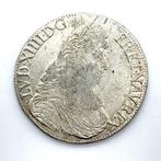 Frankrijk. Louis XIV (1643-1715). Ecu 1680, Rennes (Zonder, Postzegels en Munten