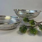 Broodmand (2) - Verzilverde Broodmanden - KELTUM -, Antiek en Kunst