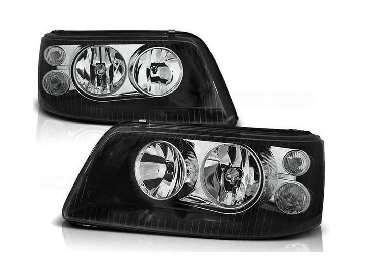 Koplamp units Black edition geschikt voor VW T5, Auto-onderdelen, Verlichting, Nieuw, Volkswagen, Verzenden