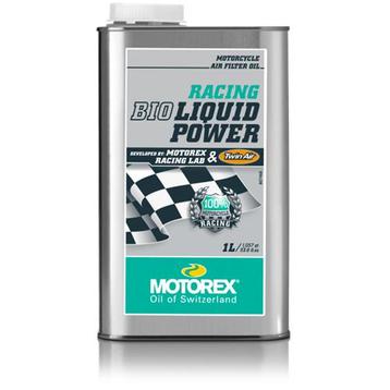 Motorex Racing Bio Liquid Power Air Filter Oil 1L beschikbaar voor biedingen