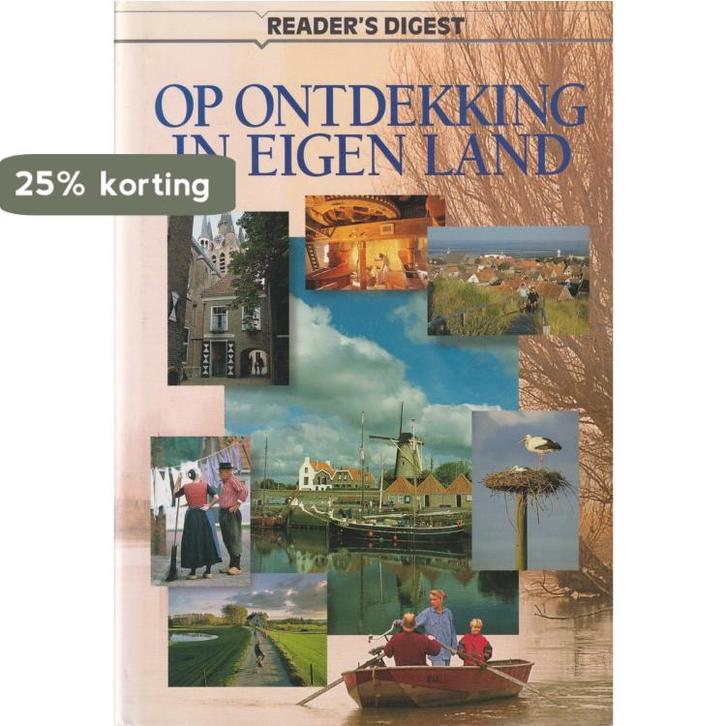 Op ontdekking in eigen land 9789064075094, Boeken, Reisgidsen, Gelezen, Verzenden