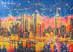 Joaquim Falco - MANHATTAN SUNSET. XXL, Antiek en Kunst