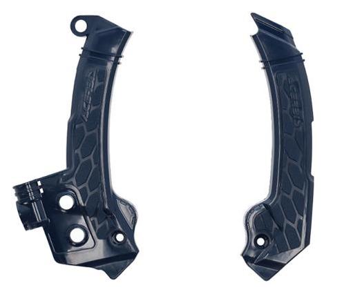Acerbis X-Grip frame beschermers Blauw Husqvarna TC 125/250, Motoren, Onderdelen | Overige, Nieuw, Verzenden