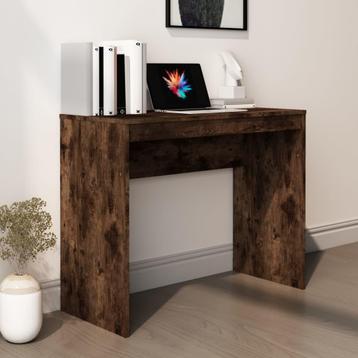 vidaXL Bureau 90x40x72 cm bewerkt hout gerookt eikenkleurig beschikbaar voor biedingen