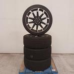 4x Aluminium velg met winterband voor Skoda, Michelin, Pi, Auto-onderdelen, Banden en Velgen, Nieuw