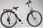 MBM Damesfiets Lage Instap 28 Inch People 7V Wit - 2e Kans, Minder dan 47 cm, Ophalen, Zo goed als nieuw, Versnellingen
