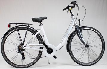 MBM Damesfiets Lage Instap 28 Inch People 7V Wit - 2e Kans beschikbaar voor biedingen