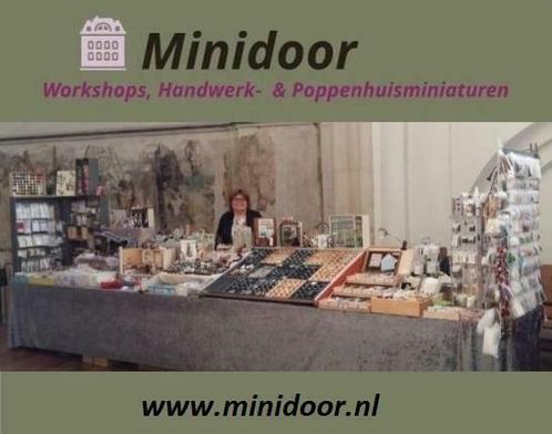 Minidoor - Workshops, Handwerk- en Poppenhuisminiaturen