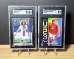 Lot 2x Topps Chrome - Greenwood & Xavi Simons - SGC 9.5, Nieuw
