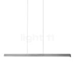 Holtkø¶tter Xena Hanglamp LED, zilver - 160 cm (Hanglampen, Huis en Inrichting, Lampen | Hanglampen, Verzenden, Nieuw