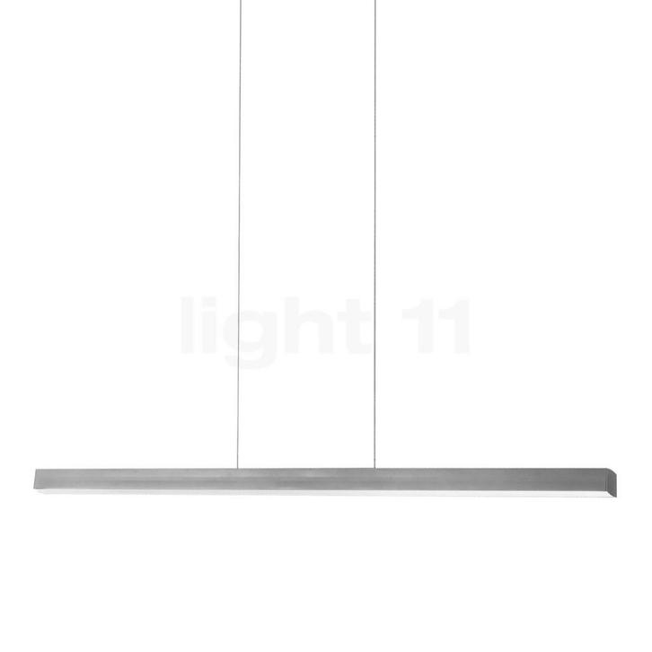 Holtkø¶tter Xena Hanglamp LED, zilver - 160 cm (Hanglampen, Huis en Inrichting, Lampen | Hanglampen, Nieuw, Verzenden