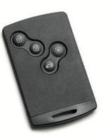 Renault Laguna 3 (2007-2015) sleutel, 4 knop remote, Ophalen, Nieuw