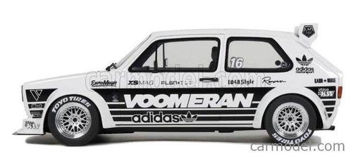 Modelauto - VW golf MK1 Japanese tuner Voomeran Ottomobile, Hobby en Vrije tijd, Modelauto's | 1:5 tot 1:12