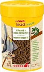 Sera Insect Nature 1000ml (Granulaat, pallets en sticks), Dieren en Toebehoren, Ophalen of Verzenden, Nieuw, Overige typen