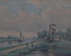 Lodewijk Johannes Kleijn (1817-1897) - Hollands Landschap