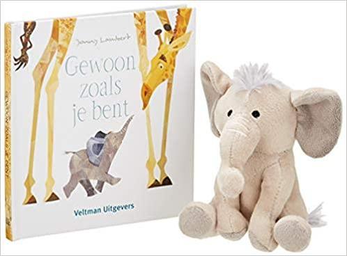 Gewoon zoals je bent (boek +knuffel) - Johny Lambert (vanaf, Boeken, Kinderboeken | Jeugd | onder 10 jaar