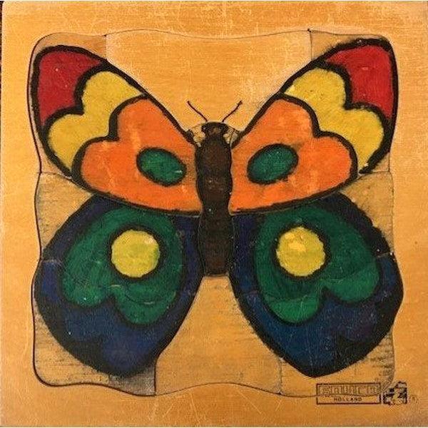 Educo Groeipuzzel Vlinder (4-lagen), Boeken, Schoolboeken, Nieuw, Verzenden