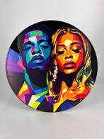 DR HIDE - Vinyl Record Beyonce and Jay Z Couple
