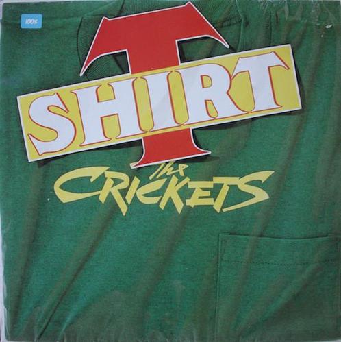 LP gebruikt - The Crickets  - T-Shirt, Cd's en Dvd's, Vinyl | Rock, Zo goed als nieuw, Verzenden