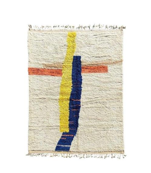 Moroccan Modern Abstract Wool Rug - Berber - Tapijt - 290 cm, Huis en Inrichting, Stoffering | Tapijten en Kleden