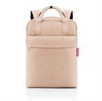 Reisenthel Allday Backpack M Rugzak - 15L - Twist Coffee Bei, Verzenden, Nieuw