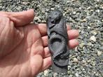 SHUNGITE Hoog Energie Draakentoren met Pyramidion (105mm)-