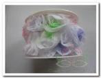 Chiffon Rozenband Pastel rol 3 meter, Ophalen of Verzenden, Nieuw