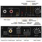 DAC Digitaal-naar-Analoog Converter - USB/Coaxiaal/SPDIF, Verzenden, Nieuw