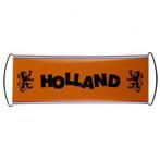 Banier Holland | 78 centimeter (Oranje/Zwart), Verzenden, Nieuw