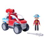 Nieuw PAW Patrol Fire Rescue Voertuig - Ryder, Kinderen en Baby's, Speelgoed | Speelgoedvoertuigen, Ophalen of Verzenden, Nieuw