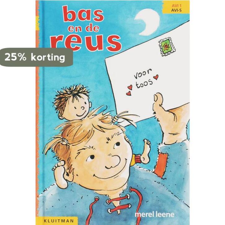 Bas en de reus / Klavertje een-serie 9789020680690, Boeken, Kinderboeken | Jeugd | onder 10 jaar, Zo goed als nieuw, Verzenden